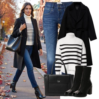 outfit mit Only "praktičen zimski outfit"