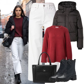 outfit mit S.Oliver "praktičen zimski outfit"