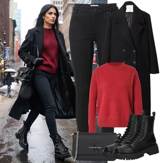 outfit mit GANT "praktičen zimski outfit"