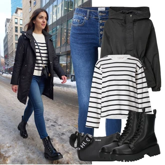 outfit mit VERO MODA "praktičen zimski outfit" outfit mit VERO MODA "praktičen zimski outfit"