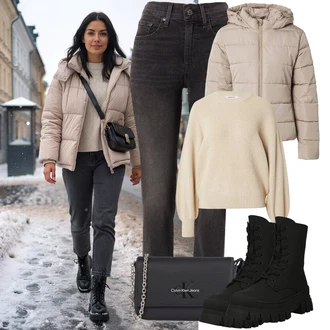 outfit mit VERO MODA "praktičen zimski outfit" outfit mit VERO MODA "praktičen zimski outfit"