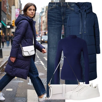 outfit mit S.Oliver "praktičen zimski outfit"