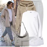 Outfity s tepláky image