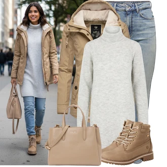 Outfity na zimu s Ragwear "Stylový zimní outfity"