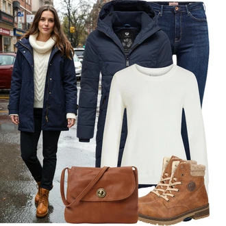 Klasické Koncert Outfit s Bílá/Krémová Basic Svetr/Svetr Carmen/Kašmírový Svetr/Svetr z Jemné Pleteniny/Kašmírový Svetr/Svetr s Kulatým Výstřihem/Jednoduchý Svetr/Termo Svetr/Vlněný Svetr Vila, Hnědá/Béžová/Žlutá Taška Přes Rameno/Klasická Taška Přes Rameno/Sportovní Taška Přes Rameno/Brašna/Dopisová peněženka/Taška na Macbook/Taška Pieces "Stylový zimní outfity"Look: Klasické, Egirl, Námořní, Kancelář, Skromné, Pro Dům, Bar, Křest, Koncert, Biřmování, Chatky, Festival, Škola, Rad, Lesk, Vintage, Old Money, Elegantní, Malle, Den na pláži, Zvláštní příležitosti