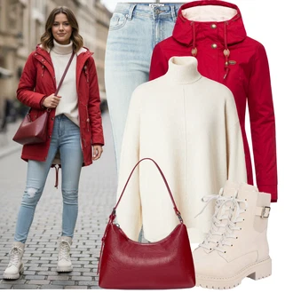 Outfity na zimu s Ragwear "Stylový zimní outfity"