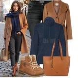 Outfity se zimními botami image
