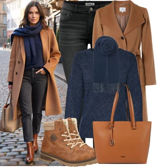 Jízda na koni Outfit s Tmavě šedá/Černá/Světle šedá/Šedá/Khaki Kožená bunda/Džíny s Nízkým Sedem/Termální Džíny/Zimní bunda/Push up Džín/Kožené Boty/Džín s Nízkým Pasem/Motorkářské Džíny/Slim Fit Džíny Only "Trendový zimní vzhled"Look: Volný čas, Jízda na koni, Na Procházku, Apres ski