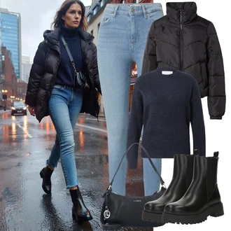 outfit mit VERO MODA "udoben zimski videz" outfit mit VERO MODA "udoben zimski videz"