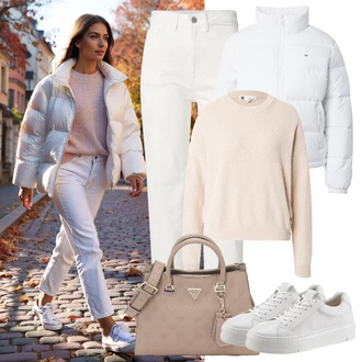 outfit mit Vila "udoben zimski videz"