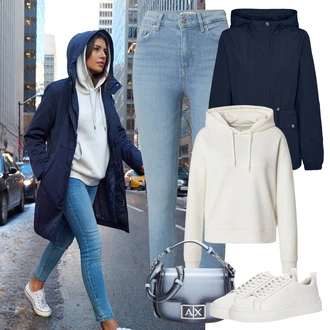 outfit mit VERO MODA "udoben zimski videz" outfit mit VERO MODA "udoben zimski videz"