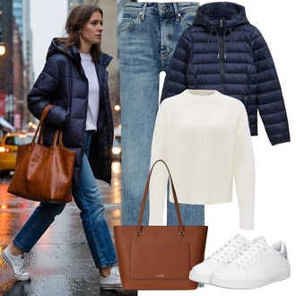 outfit mit Polo Ralph Lauren "udoben zimski videz"