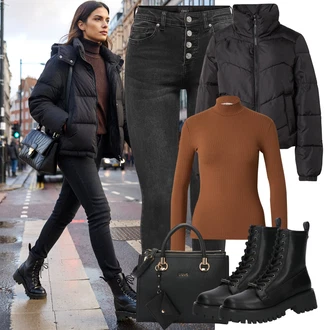 outfit mit VERO MODA "udoben zimski videz" outfit mit VERO MODA "udoben zimski videz"