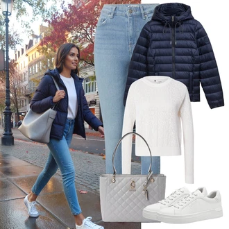 outfit mit S.Oliver "udoben zimski videz"