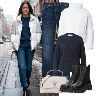 outfit mit S.Oliver "udoben zimski videz"