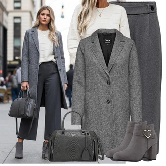 Produktbild von Hrbtens Damen-Sweathose Mit Taschen, Lounge-Damen-Pyjama, Hose Für
