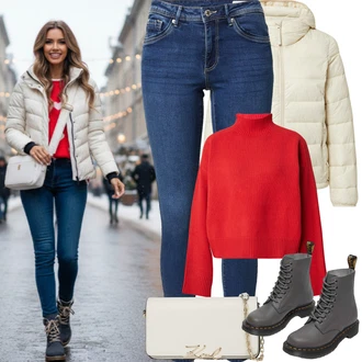 Outfit s Nezařazené karl lagerfeld "Zimní Outfity"