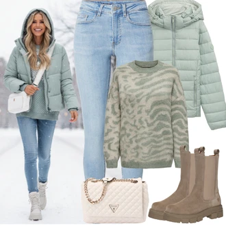 Outfit s Nezařazené Vila "Zimní Outfity"