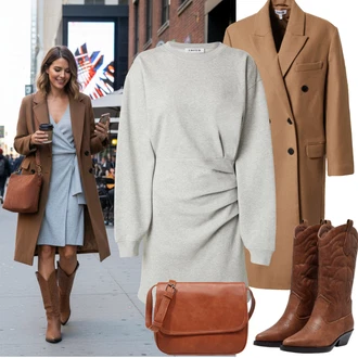 Outfity na podzim "Zimní outfity"