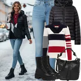 Outfity na cestování ve stylu Old Money image