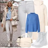 Ploché kotníkové boty   outfity image