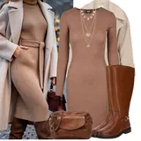 Zimní outfity pro svatební hosty image