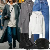 Černé outfity pro zábavu image