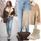 Kotníkové Džíny Outfity image