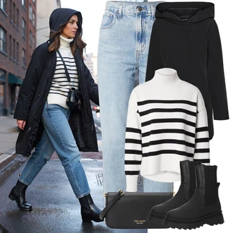 outfit mit VERO MODA "zimski videz" outfit mit VERO MODA "zimski videz"