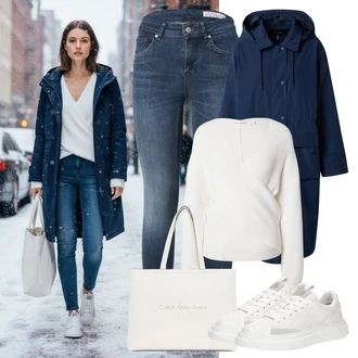 outfit mit VERO MODA, VERO MODA "Zimski videz" outfit mit VERO MODA, VERO MODA "Zimski videz"