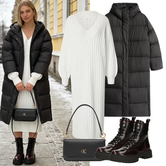 outfit mit Women's Uncategorized Tommy Hilfiger "Elegantna zimska oblačila"