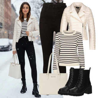 outfit mit VERO MODA "udoben zimski videz" outfit mit VERO MODA "udoben zimski videz"