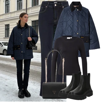 outfit mit Vila "Modna zimska oblačila"