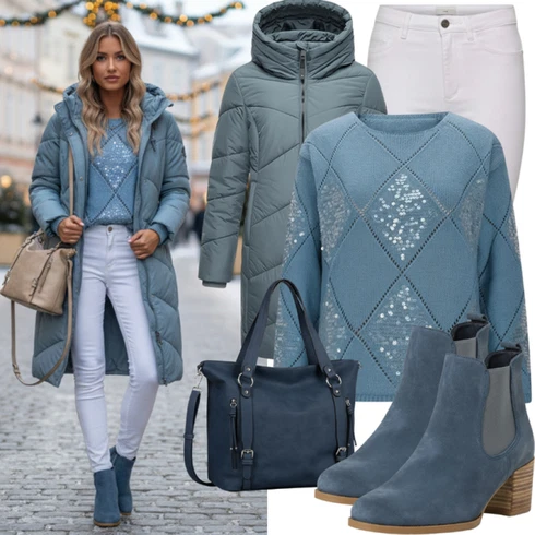 Módní Zimní Outfit