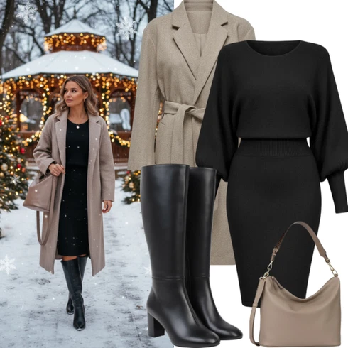 Módní Zimní Outfit