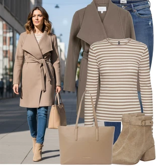 Jednobarevný Outfit s Modrá/Tmavě modrá/Světle modrá Kožená bunda/Navlékací džíny/Kožené bundy/Džíny s Nízkým Sedem/Džín s Nízkým Pasem/Džíny s Dírou/Džíny s Rozparkem/Push up Džín/Kožené Boty/Kotníková Bota Only "Nápadný look na zimu"