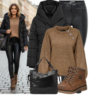 Outfity na zimu s Tom Tailor "Nápadný look na zimu"
