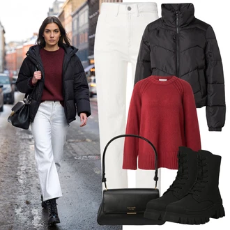 outfit mit Vila "Obleka za zimo"