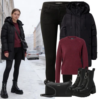 outfit mit Women's Uncategorized VERO MODA "Obleka za zimo" outfit mit Women's Uncategorized VERO MODA "Obleka za zimo"