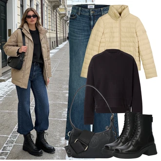 outfit mit valentino "Obleka za zimo"