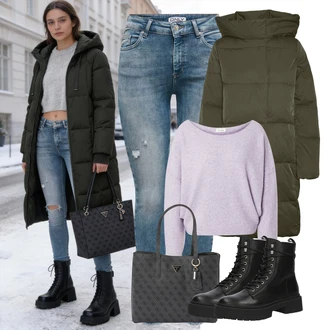 outfit mit VERO MODA "Obleka za zimo" outfit mit VERO MODA "Obleka za zimo"