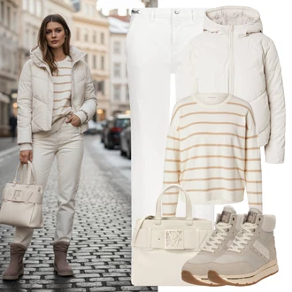 outfit mit Mustang "Obleka za zimo"