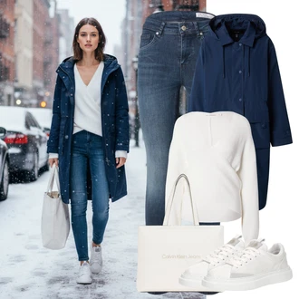 outfit mit VERO MODA, VERO MODA "Obleka za zimo" outfit mit VERO MODA, VERO MODA "Obleka za zimo"