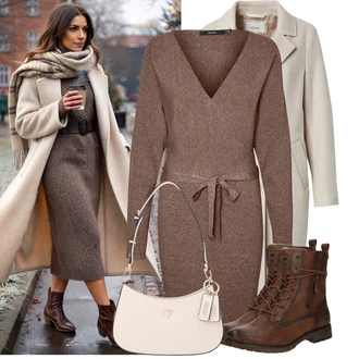 Outfit s Nezařazené S.Oliver "Perfektní na zimu"