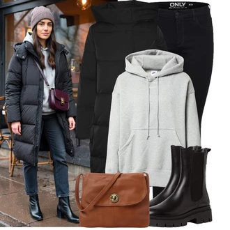 Outfit s Šedá/Světle šedá Pletená mikina s kapucí/Sportovní mikina/Svetr S Kapucí/Sportovní mikina/Sveter Svetr s kapucí/Vintage mikina/Fleecový Svetr/Dámský Svetr/Oversize mikina/Mikina s kapucí Nike Sportswear "Perfektní na zimu" Outfit s Šedá/Světle šedá Pletená mikina s kapucí/Sportovní mikina/Svetr S Kapucí/Sportovní mikina/Sveter Svetr s kapucí/Vintage mikina/Fleecový Svetr/Dámský Svetr/Oversize mikina/Mikina s kapucí Nike Sportswear "Perfektní na zimu"