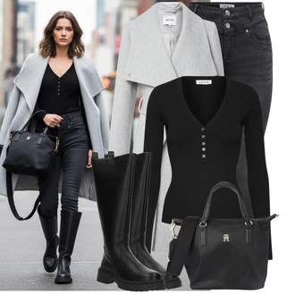 Outfit s Černá Sveter Basic Svetr/Svetr Carmen/Crop Svetr/Kašmírový Svetr/Jednoduchý Svetr/Termo Svetr/Svetr s V-výstřihem/Vlněný Svetr/Svetr z Jemné Pleteniny Edited "Pohodlné zimní outfity" Outfit s Černá Sveter Basic Svetr/Svetr Carmen/Crop Svetr/Kašmírový Svetr/Jednoduchý Svetr/Termo Svetr/Svetr s V-výstřihem/Vlněný Svetr/Svetr z Jemné Pleteniny Edited "Pohodlné zimní outfity"