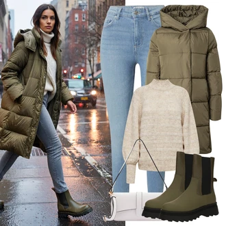 outfit mit About You "Popolno za zimo"