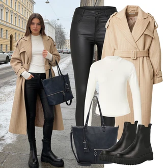 outfit mit Women's Uncategorized Vila "Popolno za zimo"