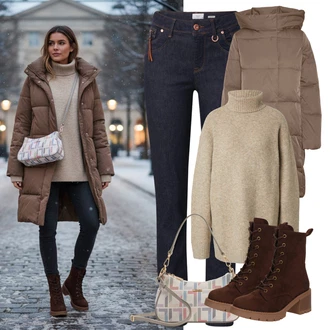 outfit mit VERO MODA "Popolno za zimo" outfit mit VERO MODA "Popolno za zimo"