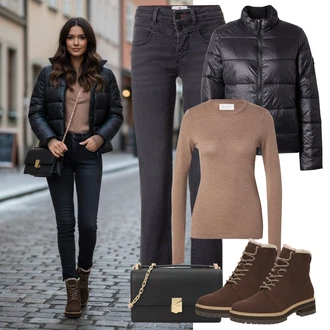 outfit mit TOMS "Popolno za zimo"